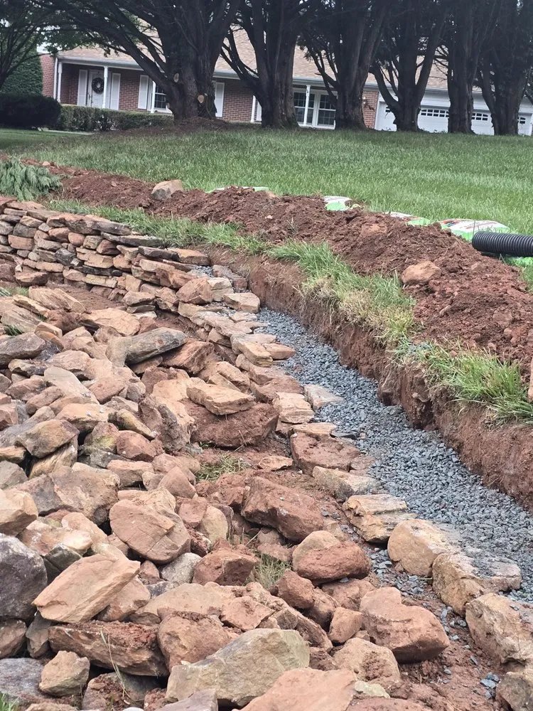 Trusted residential landscaping experts serving Manassas, VA - AC Drainage & Landscaping Services