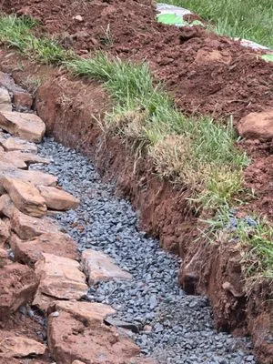 AC Drainage & Landscaping Services Logo