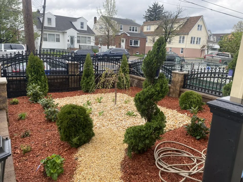Reliable landscape design for beautiful yards in Paterson, NJ by A&C Flores Landscaping