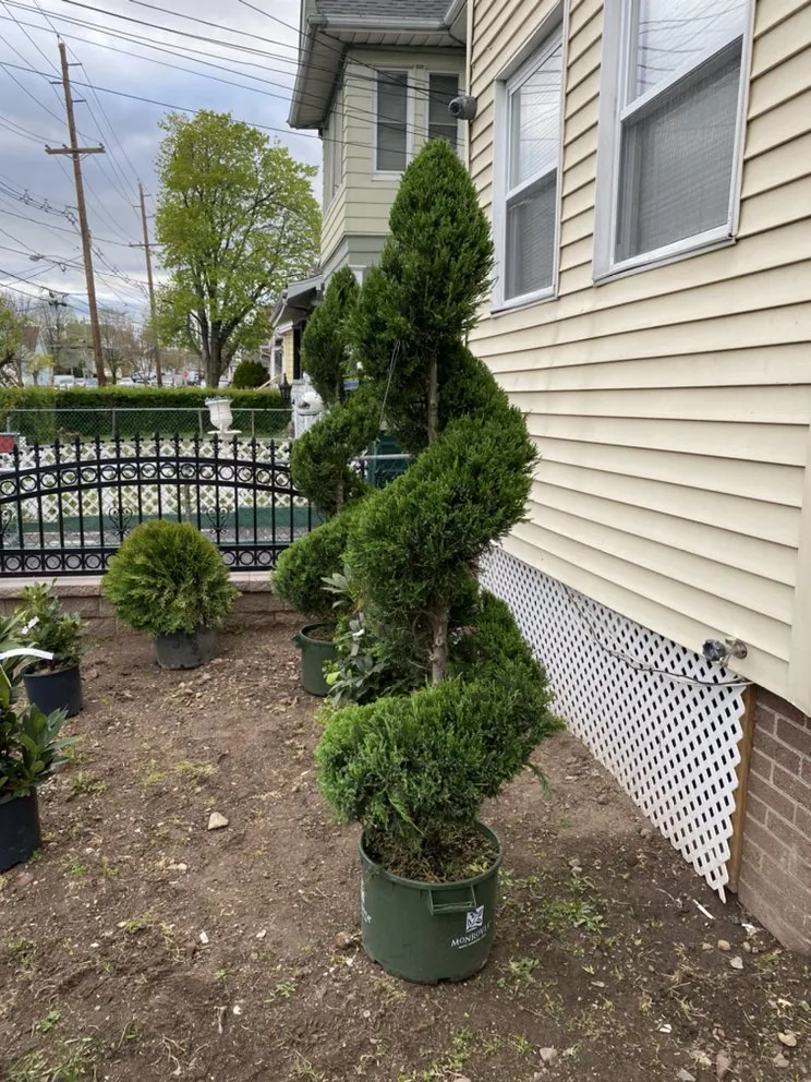 Custom residential landscaping for year-round maintenance in Paterson, NJ by A&C Flores Landscaping