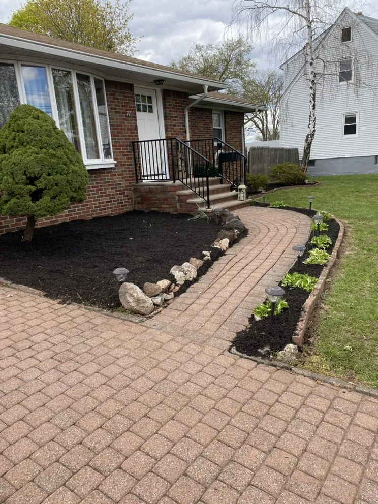 Professional landscape installation in Paterson, NJ - A&C Flores Landscaping