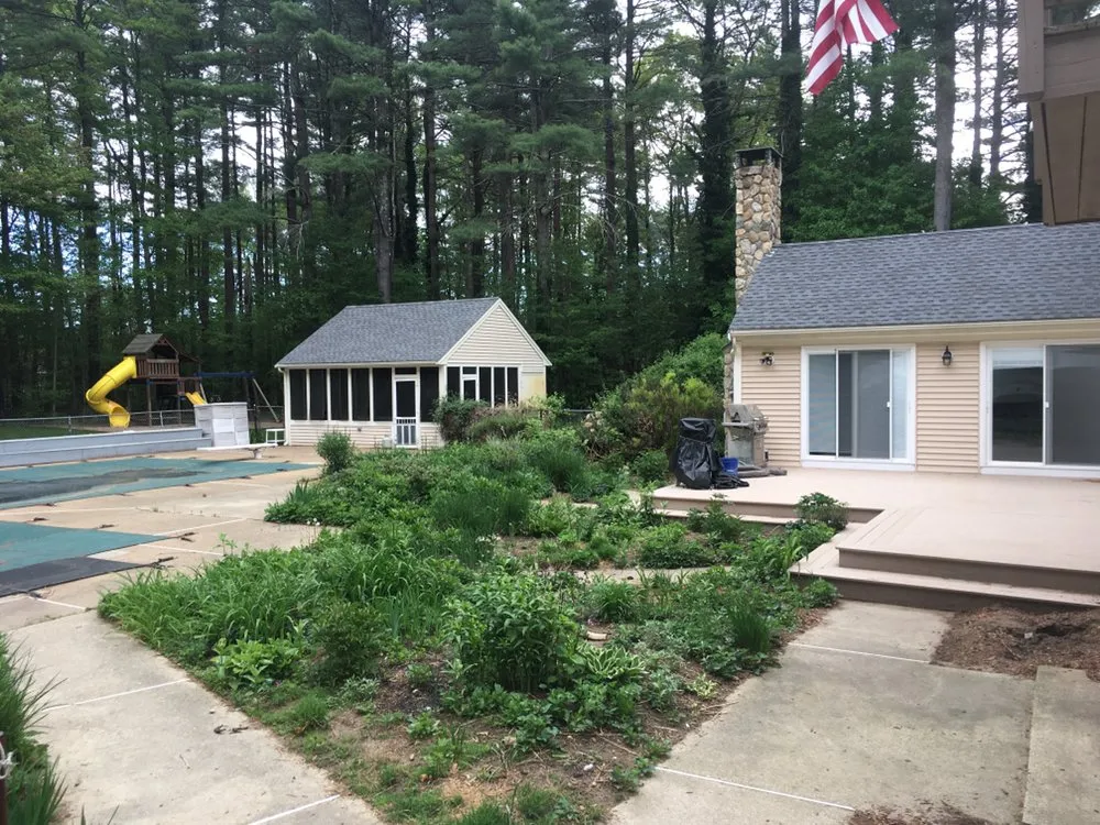 Custom lawn care service with custom design in Sandwich, MA by AC Hardscape and Horticulture