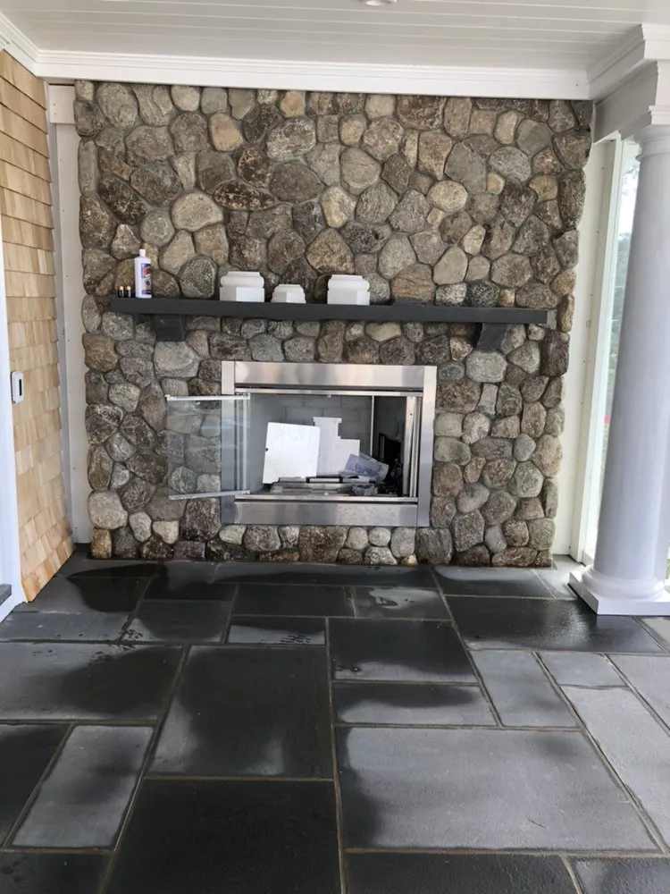 Trusted lawn mowing service for residential properties in Sandwich, MA by AC Hardscape and Horticulture