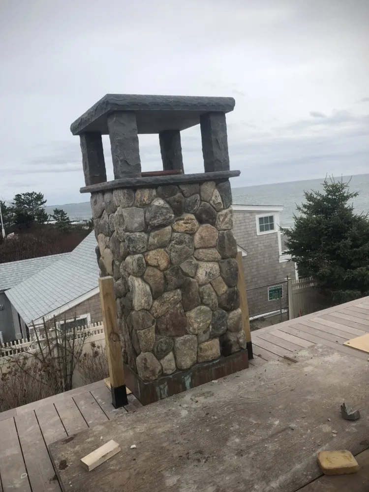 Professional yard cleanup service in Sandwich, MA by AC Hardscape and Horticulture