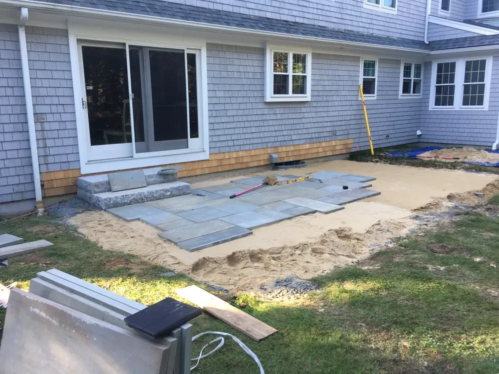 Expert outdoor landscaping in Sandwich, MA - AC Hardscape and Horticulture