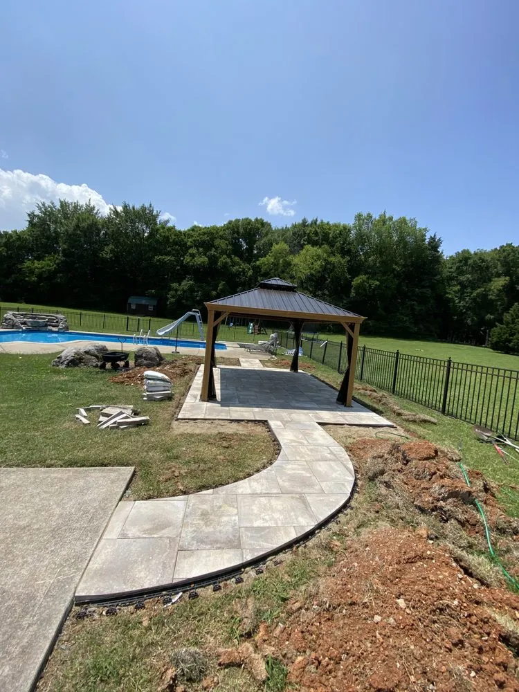 Custom landscaping services in Nashville, TN - Ac landscape & hardscape