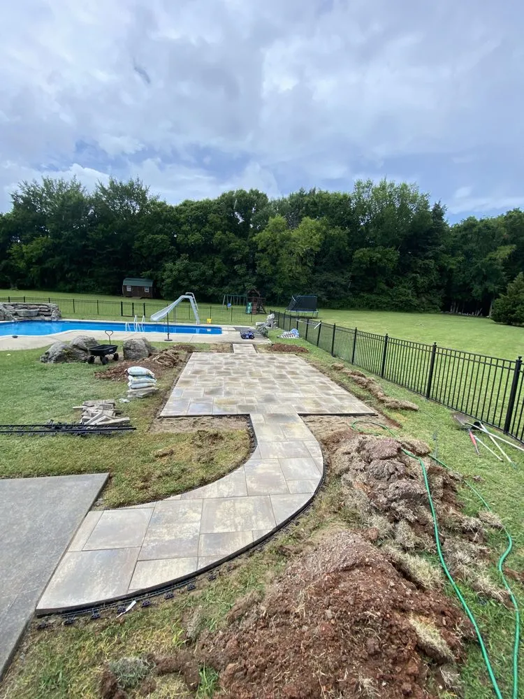 Expert landscape design in Nashville, TN by Ac landscape & hardscape