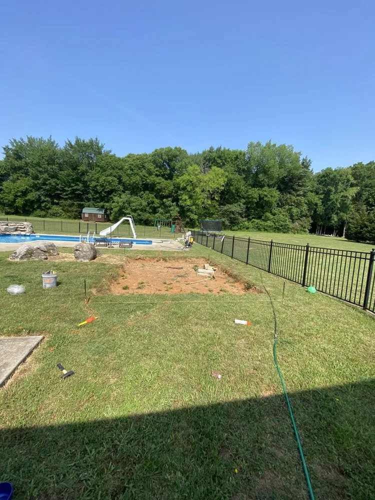 Expert outdoor landscaping for homes in Nashville, TN by Ac landscape & hardscape