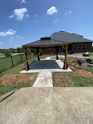 Ac landscape & hardscape Logo