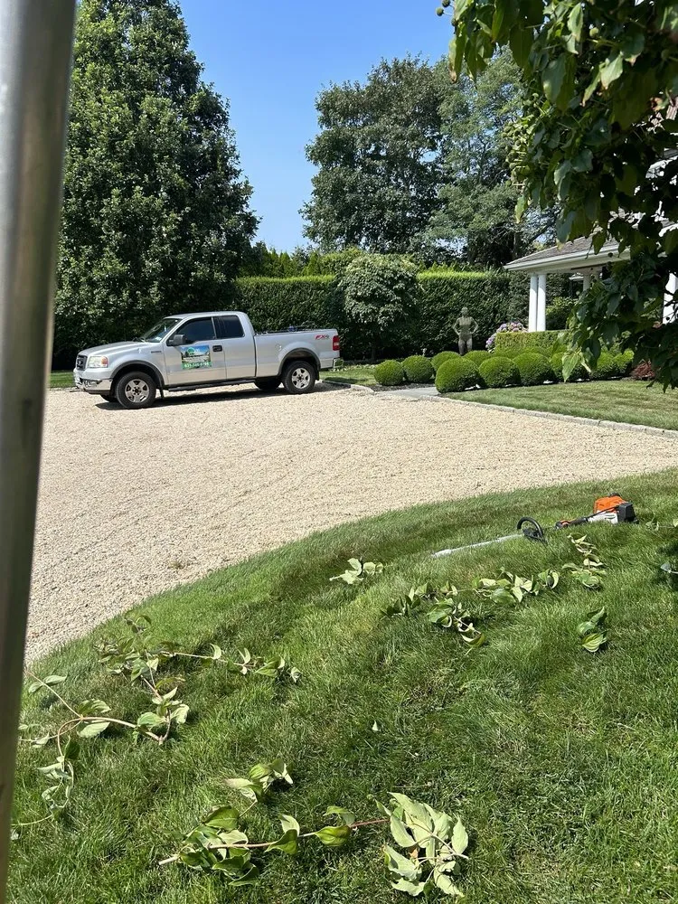 Expert lawn mowing service for beautiful yards in Riverhead, NY by AC Landscape