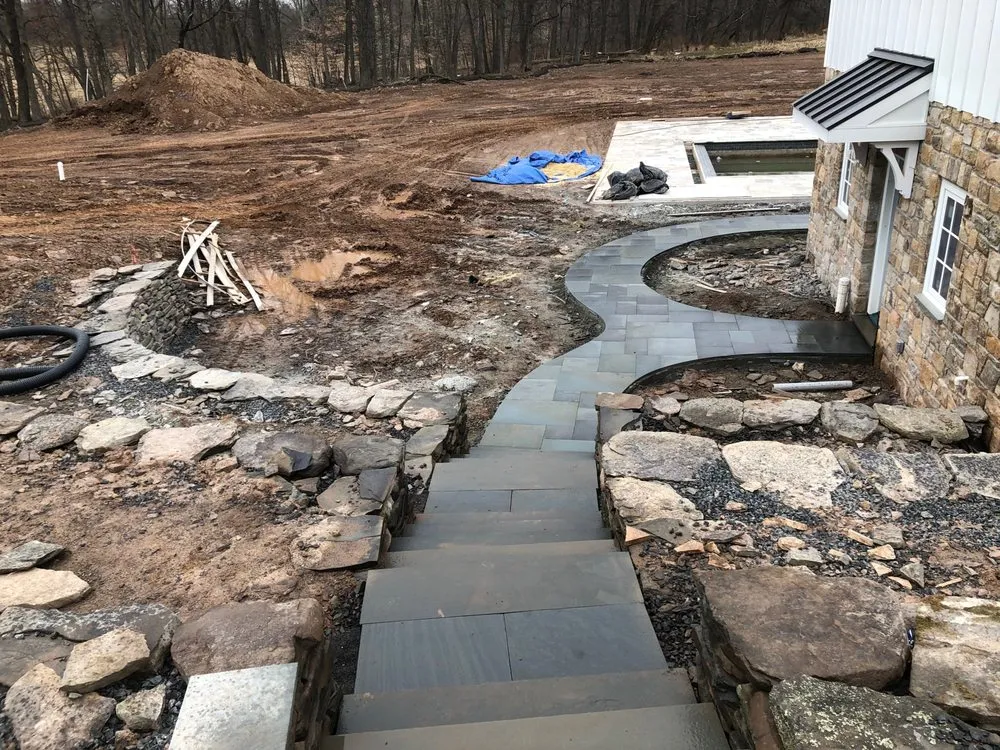 Professional outdoor landscaping experts serving Doylestown, PA - AC Landscaping & Hardscaping Services