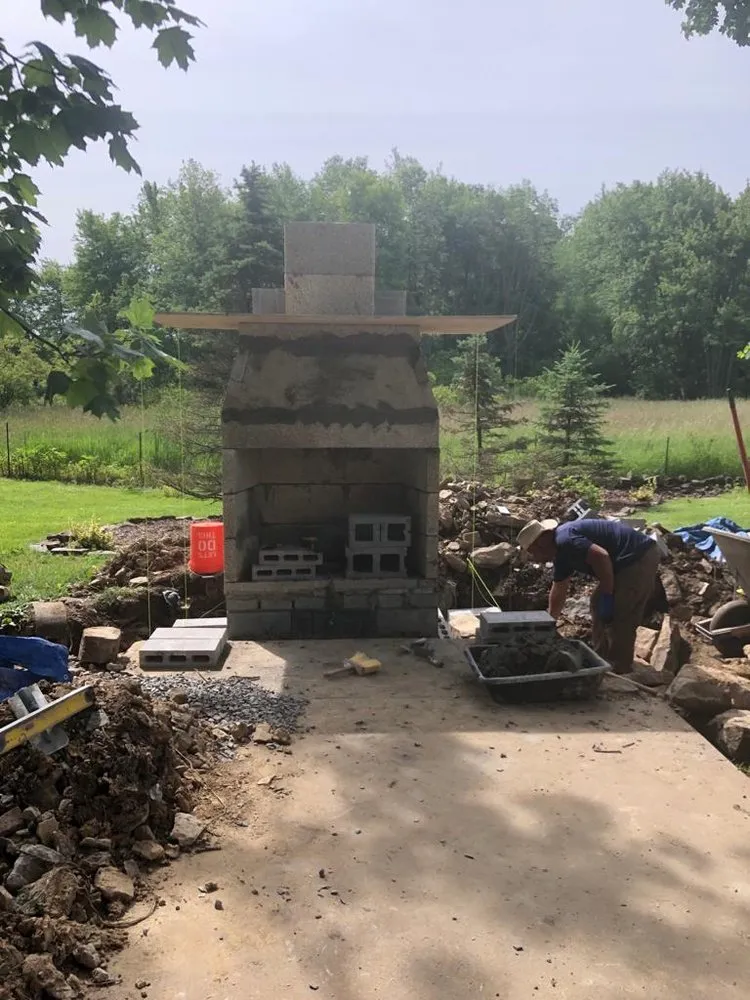 Affordable landscape design for residential properties in Doylestown, PA by AC Landscaping & Hardscaping Services