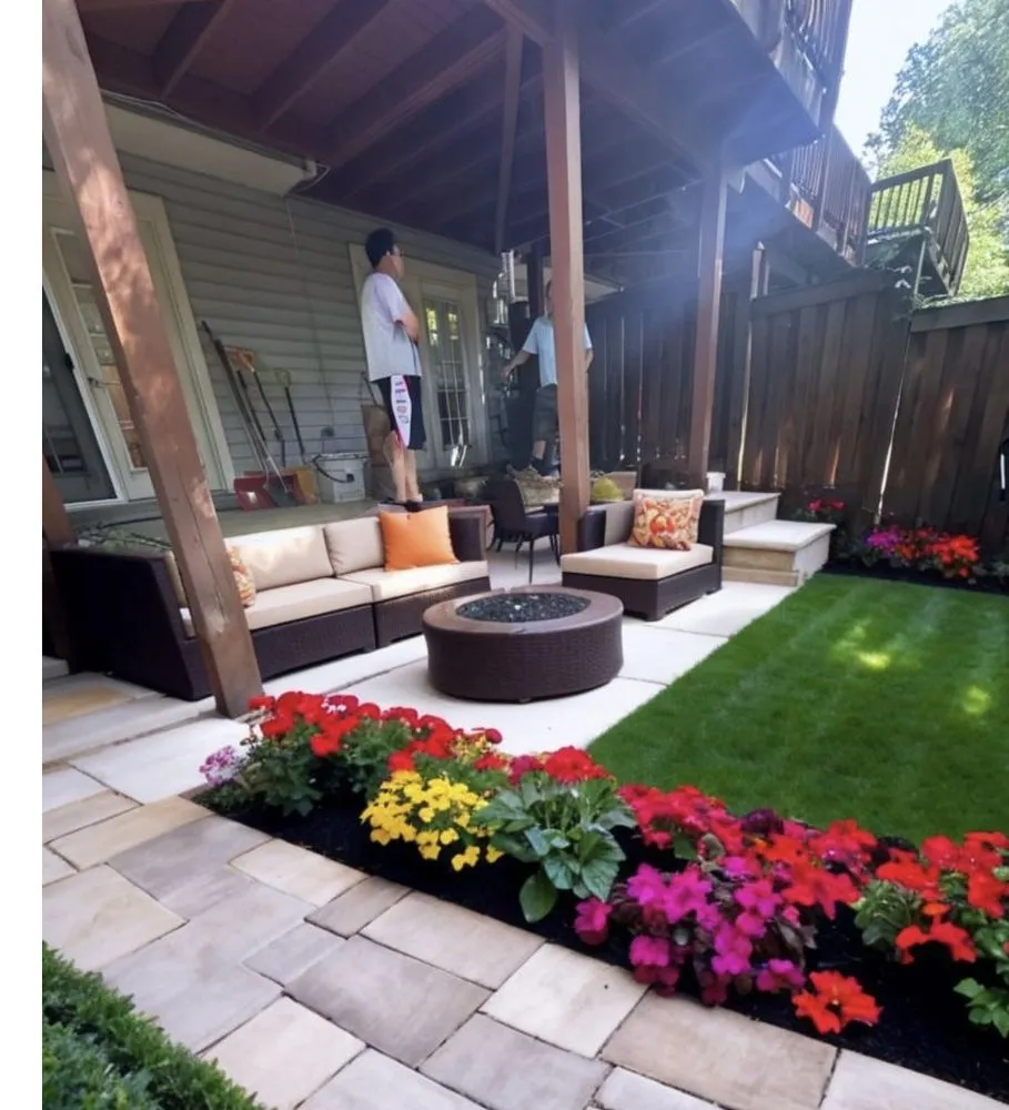 Top-rated landscape design in Bailey's Crossroads, VA - AC Landscaping & Lawn Care