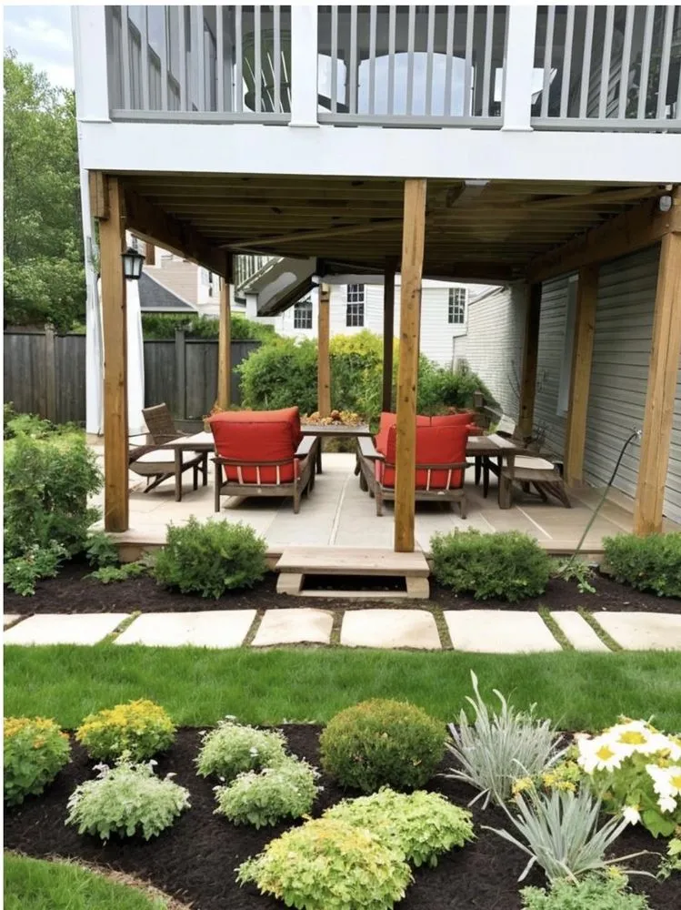 Affordable garden landscaping experts serving Bailey's Crossroads, VA - AC Landscaping & Lawn Care