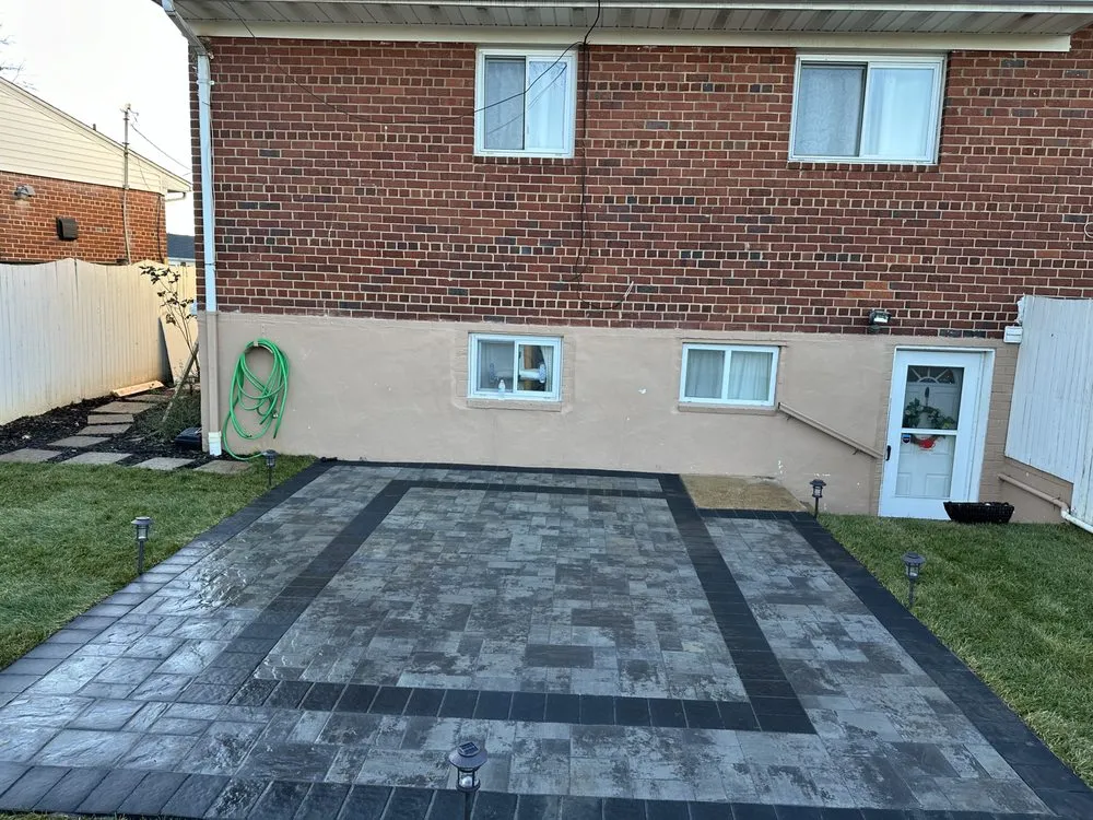Professional garden landscaping for homes in Bailey's Crossroads, VA by AC Landscaping & Lawn Care