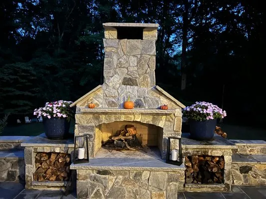 AC Landscaping & Lawn Care Logo