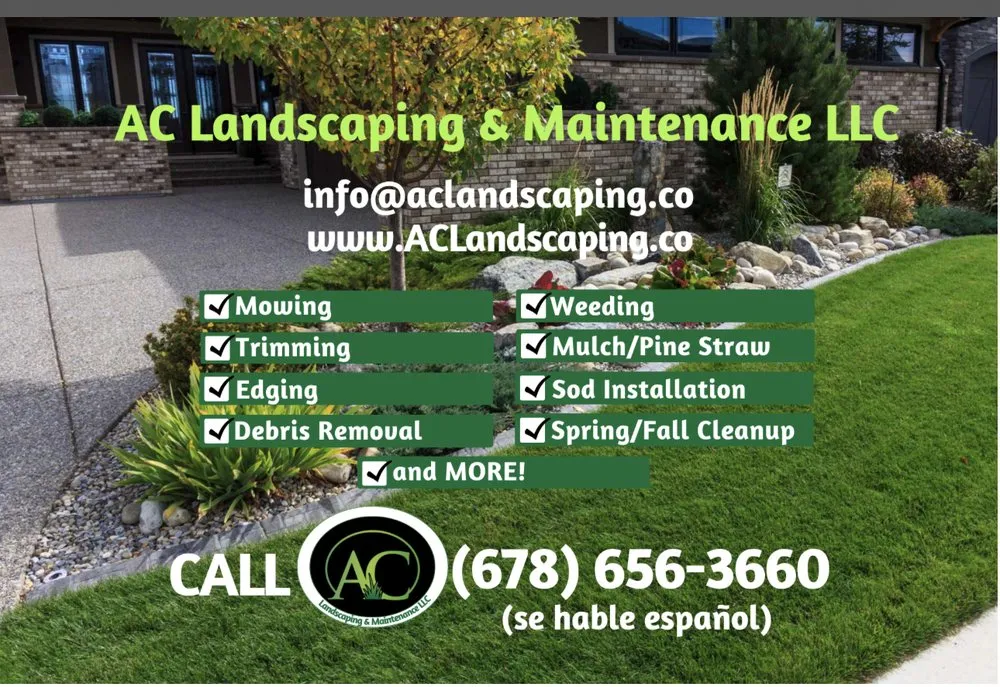 Trusted residential landscaping for outdoor upgrades in Lawrenceville, GA by AC Landscaping & Maintenance