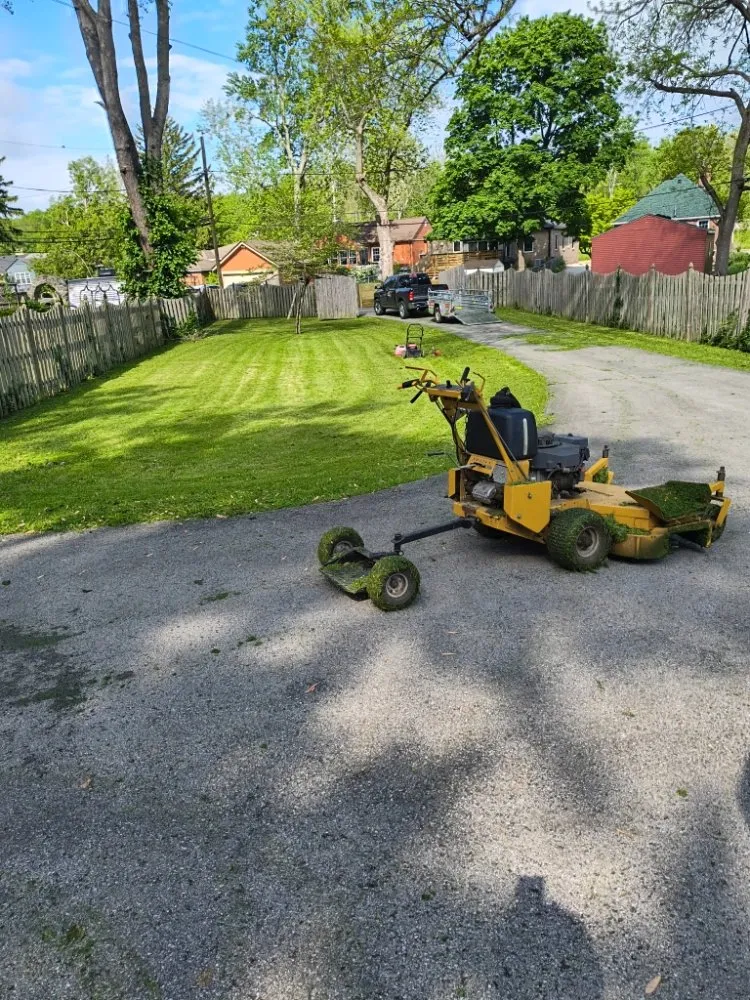 Reliable lawn care service in Indianapolis, IN by A&C Landscaping and Hauling