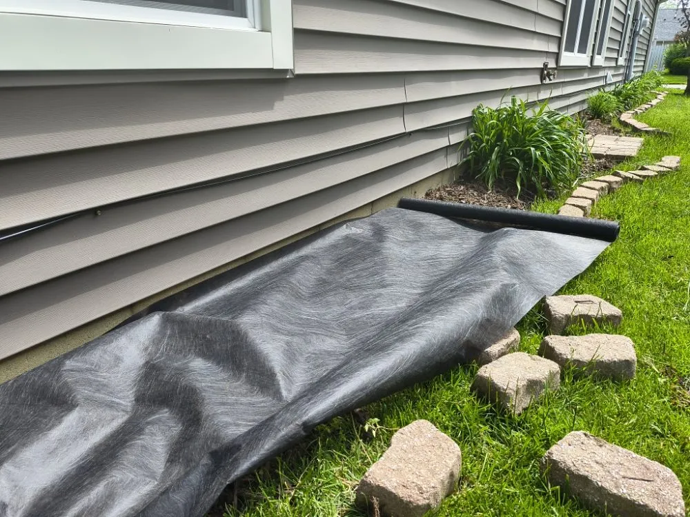 Local landscape installation for outdoor upgrades in Indianapolis, IN by A&C Landscaping and Hauling