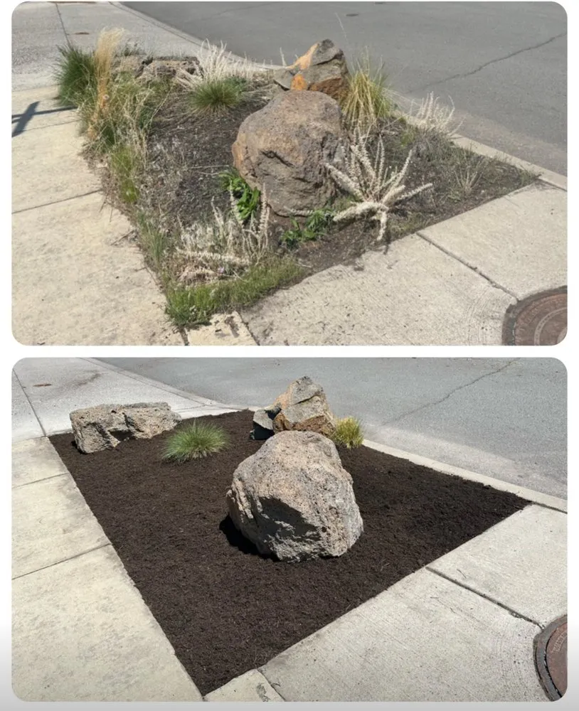 Reliable garden landscaping for year-round maintenance in Bend, OR by AC Landscaping