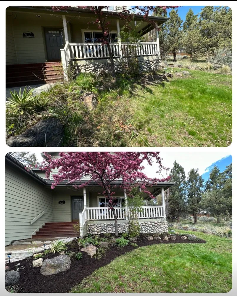Top-rated outdoor landscaping in Bend, OR by AC Landscaping