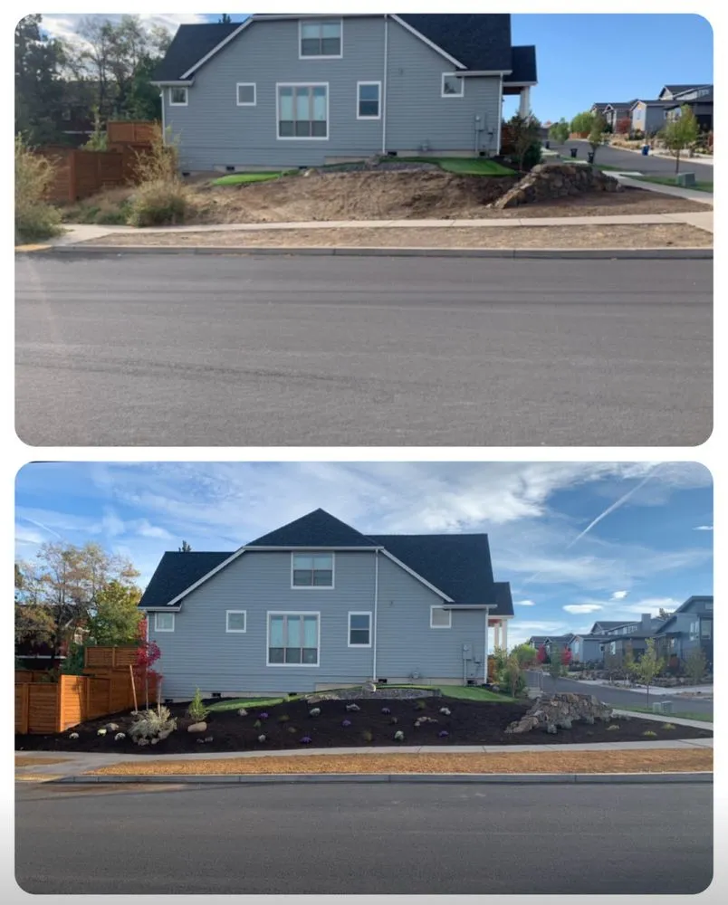 Custom landscape installation for outdoor upgrades across Bend, OR - AC Landscaping