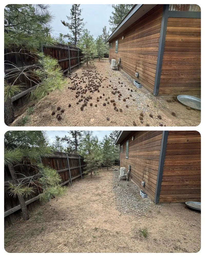 Top-rated yard cleanup service with custom design in Bend, OR by AC Landscaping