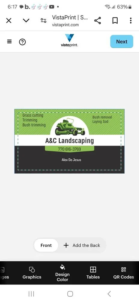 Expert garden landscaping in Canton, GA by A&C Landscaping
