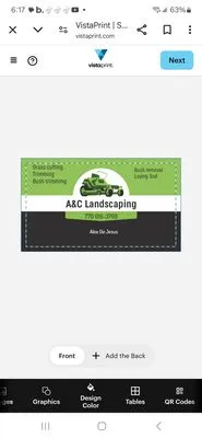 A&C Landscaping Logo
