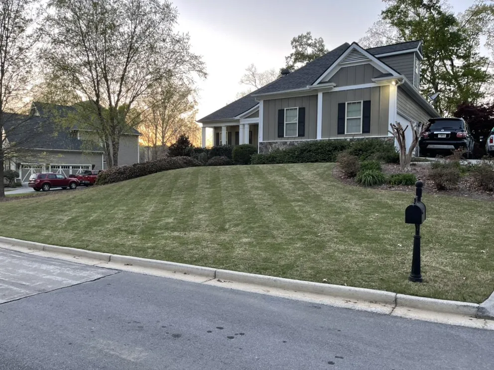 Affordable yard maintenance in Cartersville, GA by AC Landscaping