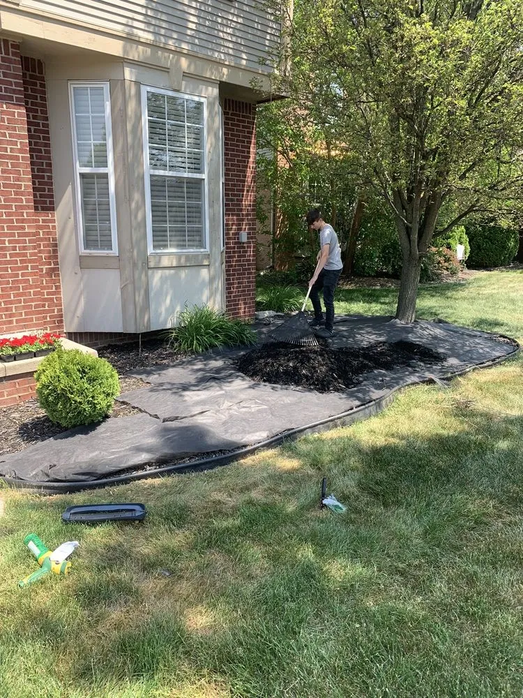 Expert residential landscaping in Detroit, MI by AC Landscaping