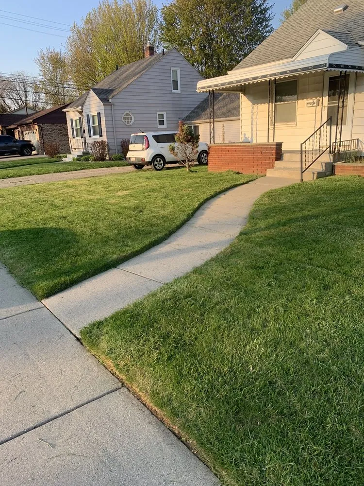 Affordable landscaping services for residential properties in Detroit, MI by AC Landscaping