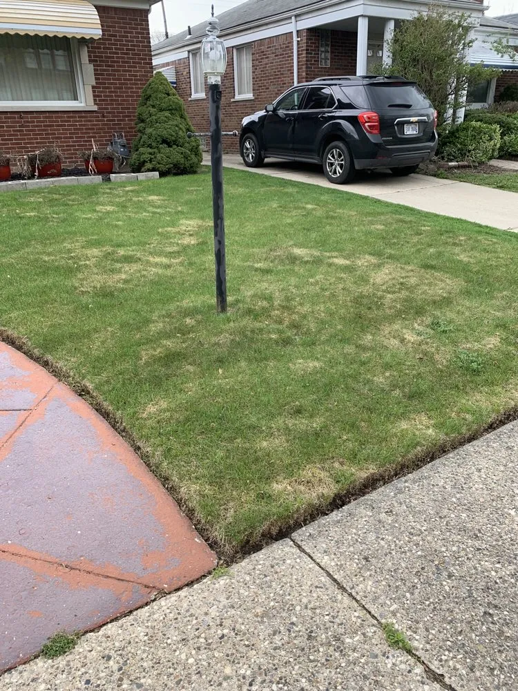 Expert landscape installation in Detroit, MI by AC Landscaping