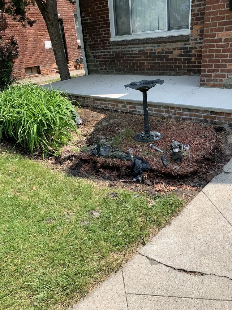 Professional landscape design in Detroit, MI by AC Landscaping