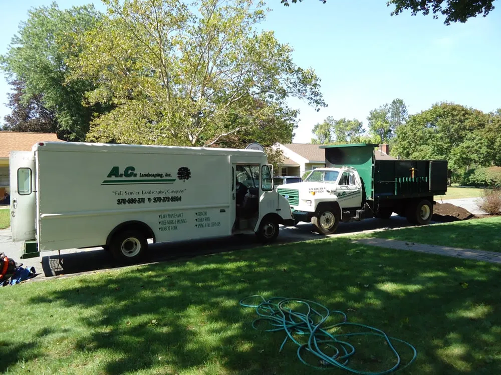 Reliable landscape design for homes in North Andover, MA by AC Landscaping, Inc.