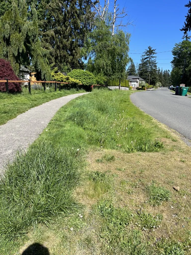 Affordable landscape installation in Lynnwood, WA by AC Landscaping