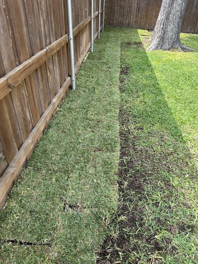 Custom garden landscaping in Mesquite, TX - AC Landscaping