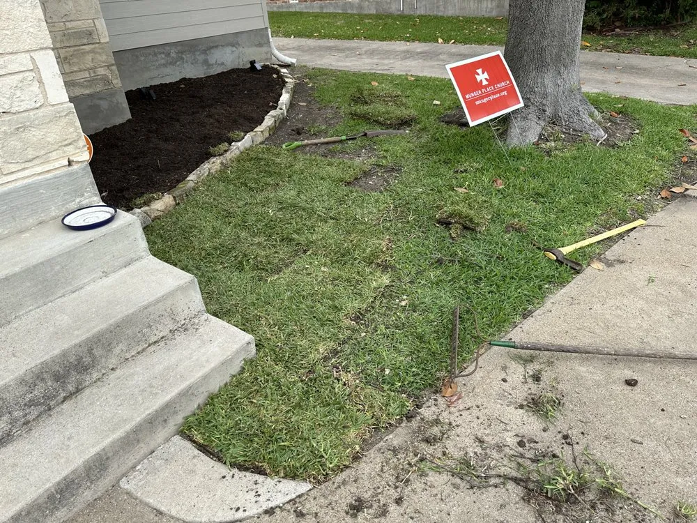 Custom yard cleanup service in Mesquite, TX - AC Landscaping