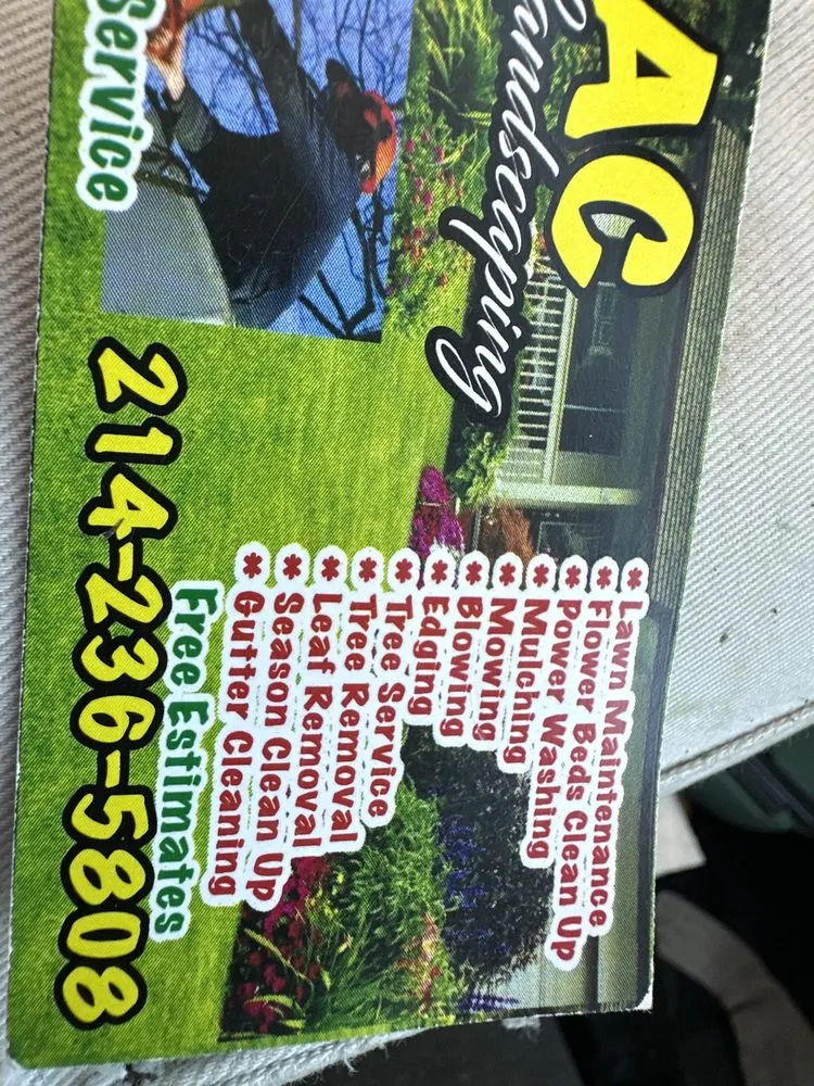 Local landscape design for outdoor upgrades in Mesquite, TX by AC Landscaping