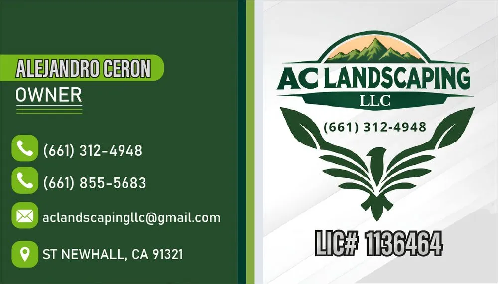 Trusted landscape design in Santa Clarita, CA by AC Landscaping
