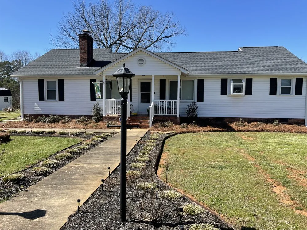 Affordable residential landscaping for residential properties in Laurens, SC by AC Lawn Care