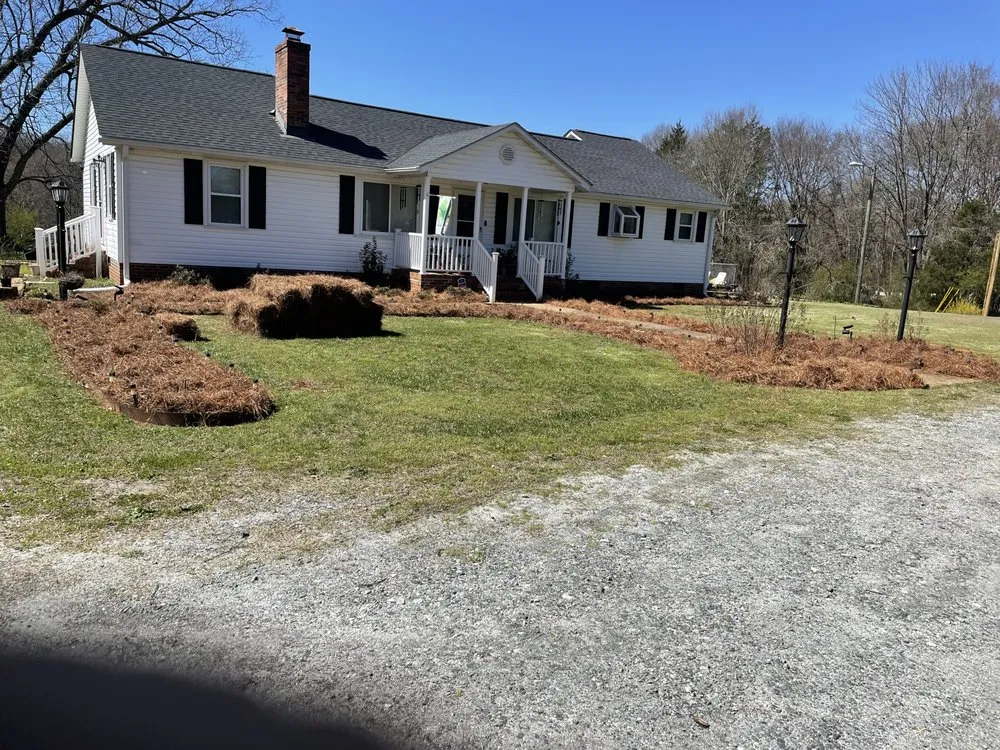 Local landscape design for homes in Laurens, SC by AC Lawn Care