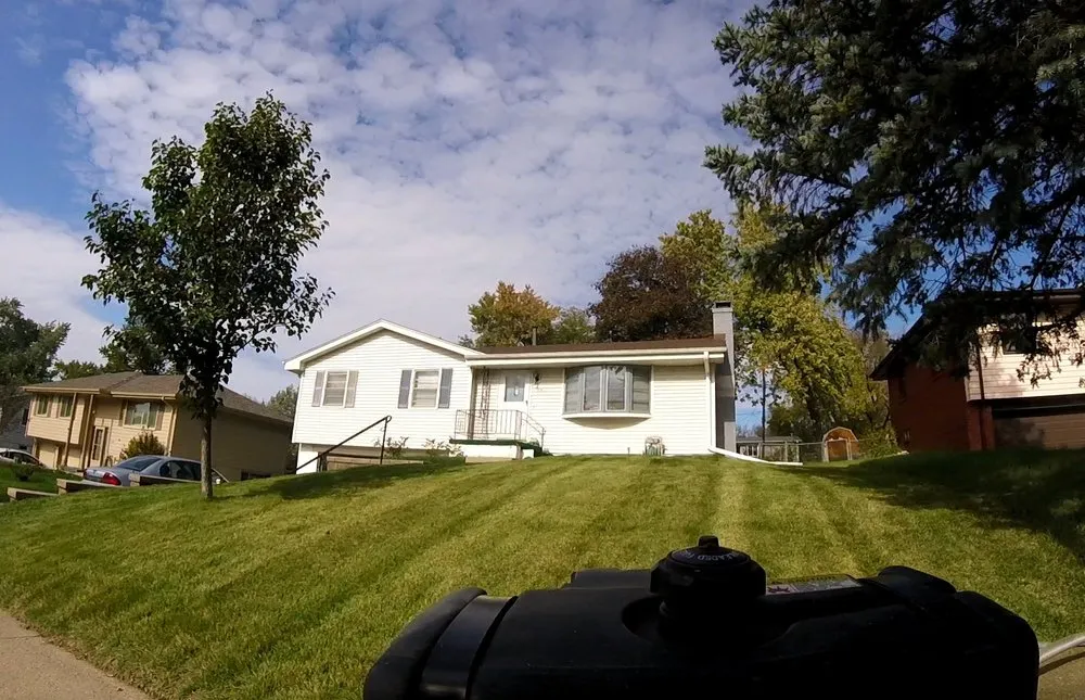 Local garden landscaping in Omaha, NE by AC Lawn Care