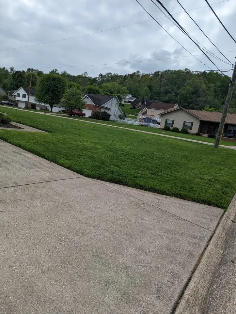 Affordable lawn care service for residential properties in Ona, WV by A&C Lawn Care