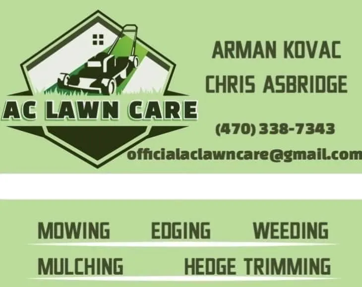 Top-rated lawn care service for homes in Woodstock, GA by AC Lawn Care