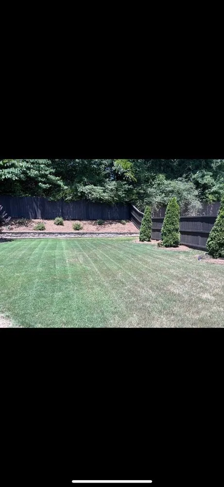Expert garden landscaping in Woodstock, GA by AC Lawn Care