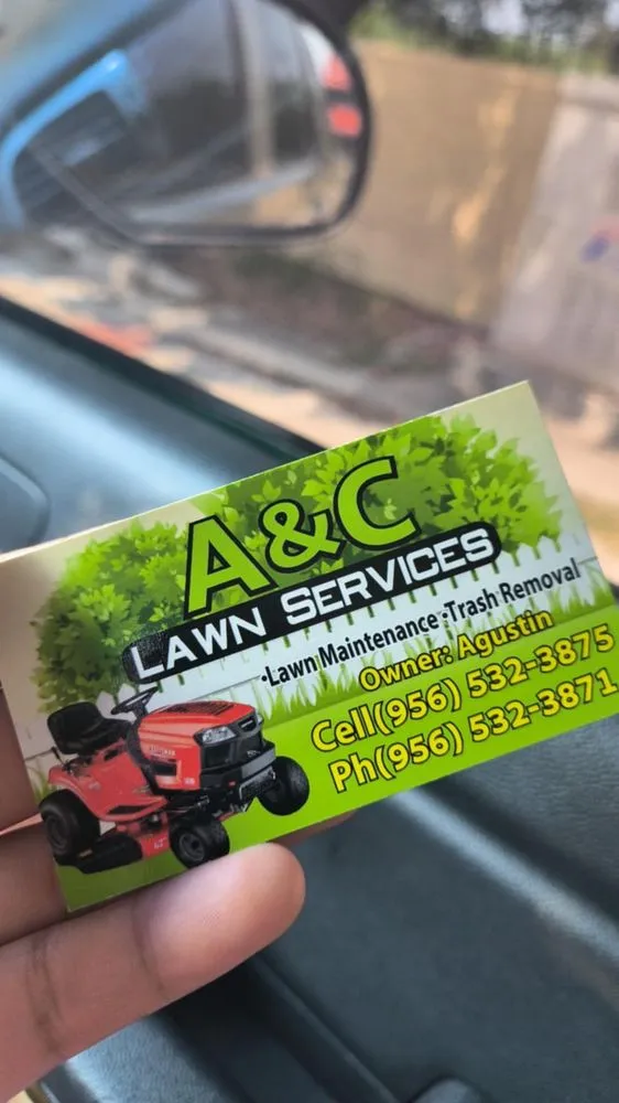 Trusted yard cleanup service in Donna, TX by A&C Lawn Service