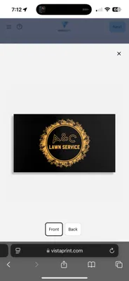 A&C Lawn Service Logo