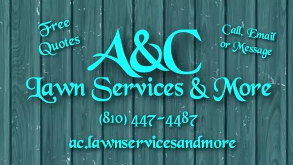 A&C Lawn Services & More Logo