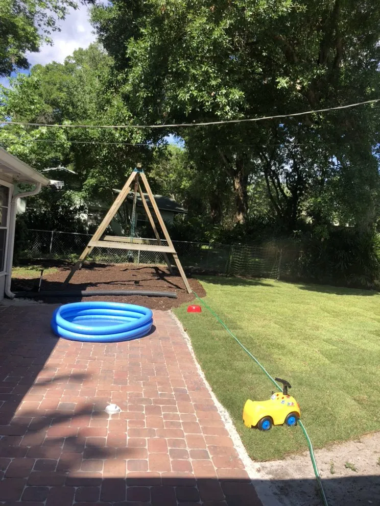 Local landscape installation with custom design across Ocoee, FL - AC Lawn Services